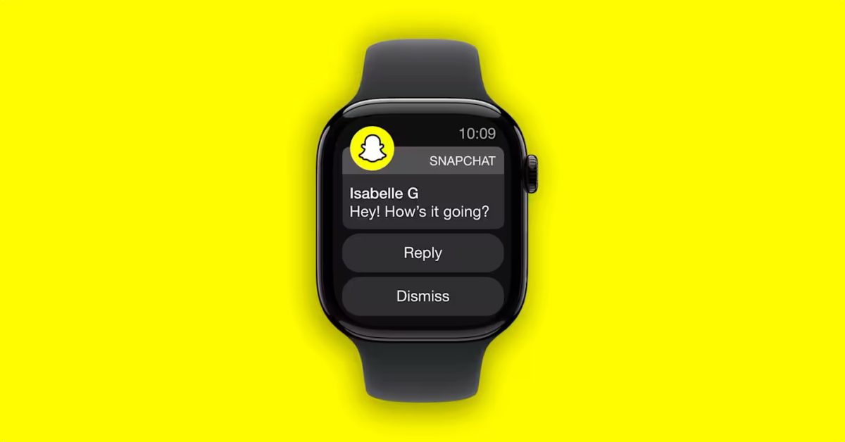 snapchat apple watch - plare.