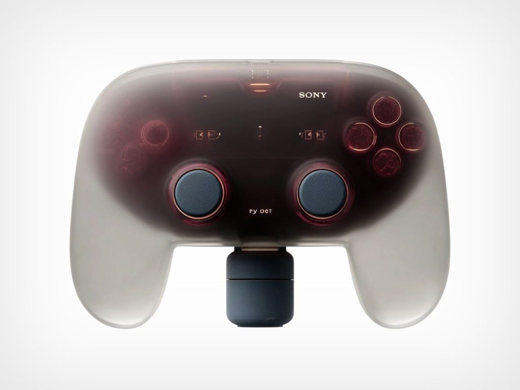 Découvrez le Contrôleur de Jeu Sony : Un Design Translucide Inspiré par le ‘Goo’ qui Fait Saliver les Gamers !