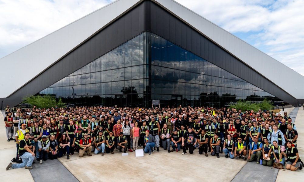 starlink factory team 10 million milestone - plare.