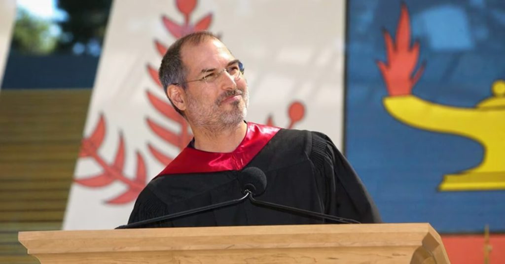 Analyse des points clés du discours emblématique de Steve Jobs à Stanford, avec nouveau clip vidéo captivant