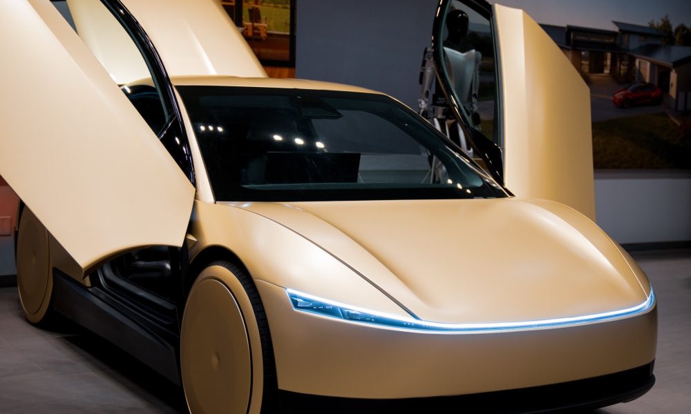 tesla cybercab north america - plare.