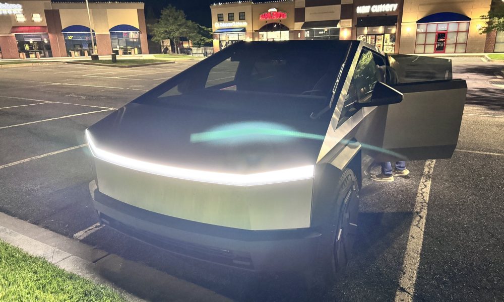 tesla cybertruck weekend demo 6 - plare.