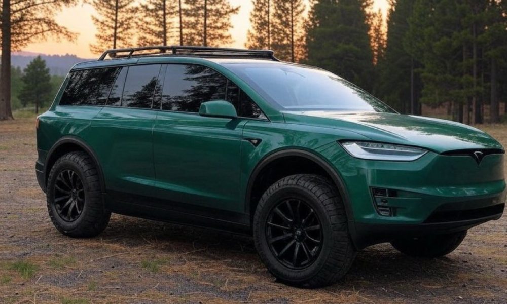 tesla full size suv - plare.