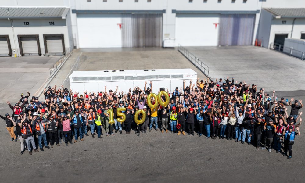 tesla megafactory lathtop 15k megapack batteries - plare.