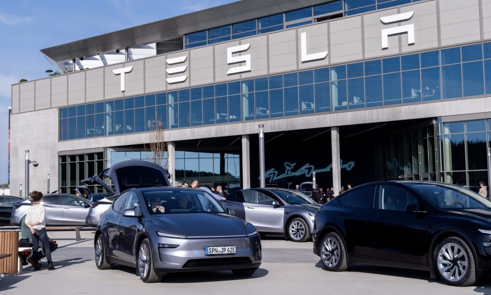 tesla model y giga berlin delivery - plare.
