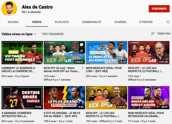 Les 10 chaînes YouTube françaises les plus suivies : top 10 des créateurs à ne pas manquer - plare. découvrez notre sélection des 10 meilleures chaînes youtube françaises qui captivent des millions de abonnés. explorez des contenus variés allant de l'humour à l'éducation, en passant par le divertissement et l'informatique. ne manquez pas nos recommandations pour enrichir votre expérience youtube !