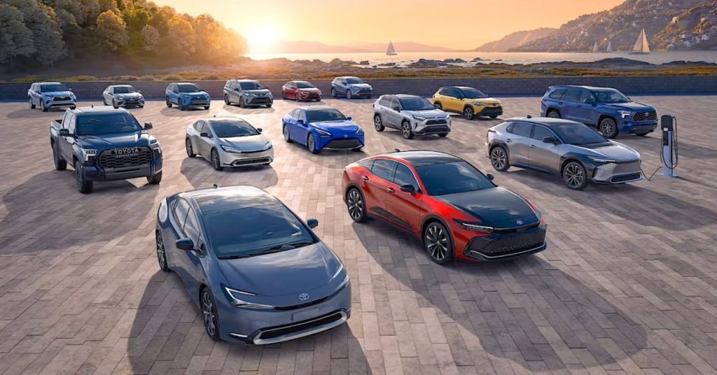 Ventes de véhicules électriques et hybrides en plein essor : la demande générale demeure solide.