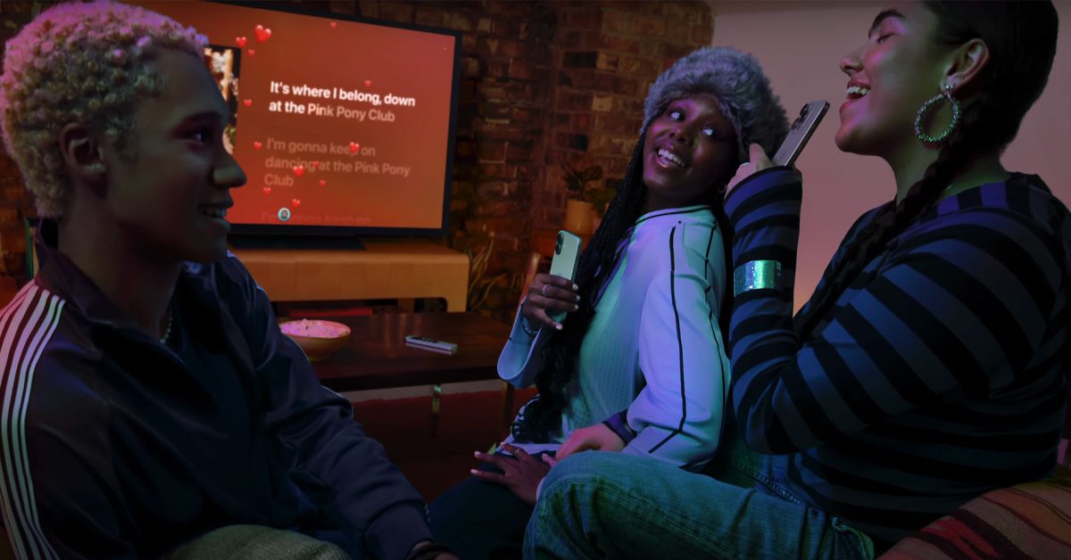 tvos26 karaoke - plare.