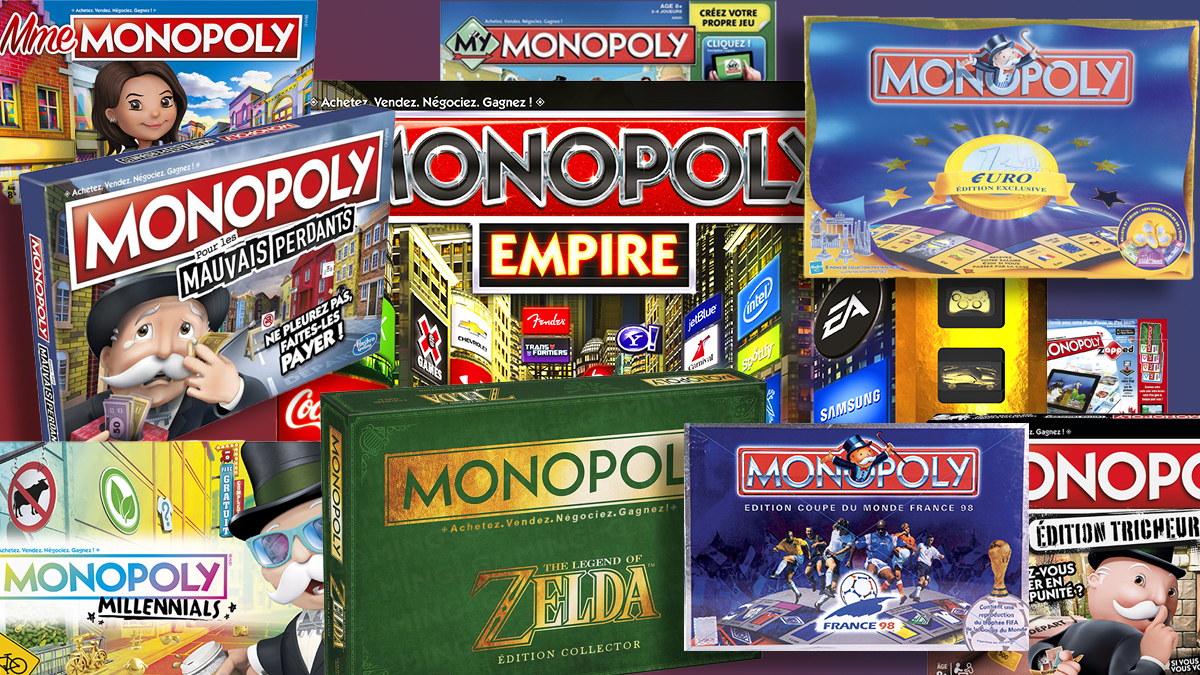 découvrez les différentes variantes du monopoly, un jeu emblématique qui a su se réinventer au fil des ans. que vous soyez fan de classiques ou en quête de nouvelles expériences ludiques, explorez des éditions thématiques, des règles alternatives et des jeux dérivés qui offrent des heures de divertissement en famille ou entre amis.