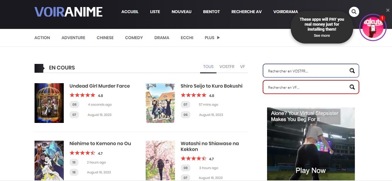 découvrez l'adresse de voiranime en 2025 : une plateforme incontournable pour les fans d'anime, offrant une vaste sélection de séries, films et contenus exclusifs. plongez dans l'univers de l'animation japonaise avec qualité et passion !