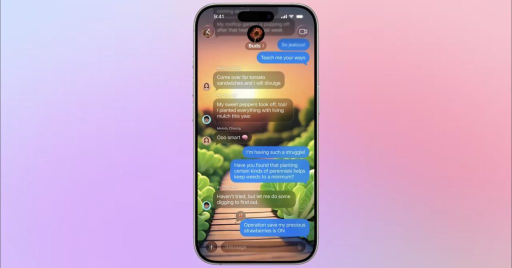 Nouveautés du service de messagerie avec iOS 16 : explorez les fonctionnalités impressionnantes et améliorations du système.