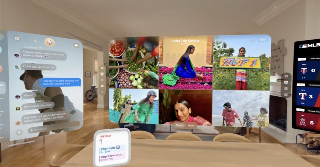 VisionOS 26 annoncé : des widgets spatiaux, des personas innovants et bien plus encore