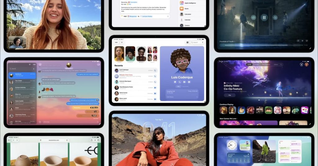 Nouveaux apps iPad : les quatre incontournables à essayer avec iPadOS 26 cette année