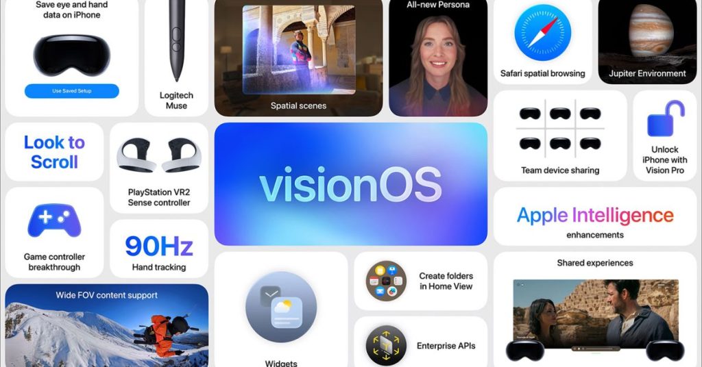 VisionOS 26 developer beta 1 disponible : explorez les nouvelles fonctionnalités et optimisations pour développeurs