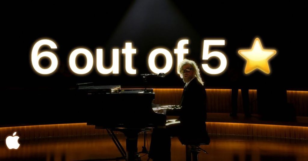 Apple conclut sa keynote WWDC avec une chanson humoristique sur les avis d’App Store.