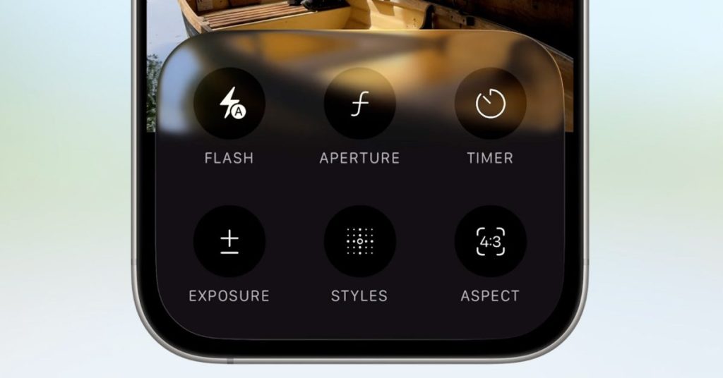iOS 16 révolutionne l’interface de la caméra pour des photos éblouissantes