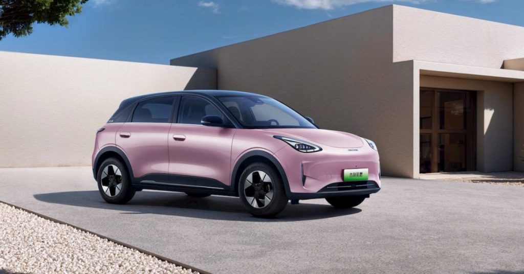 Un modèle électrique à 9 250 € surpasse le BYD Seagull et le Tesla Model Y