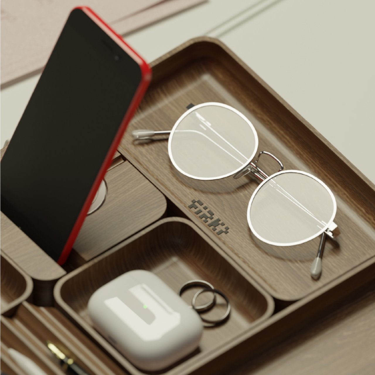 1751388113 121 Transformez Votre Bureau Le Concept de Range Bureau Empilable et - plare.