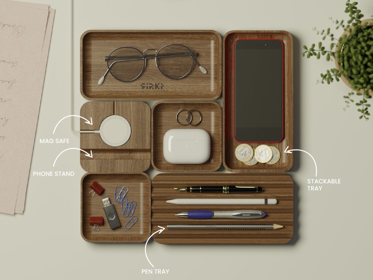 1751388113 264 Transformez Votre Bureau Le Concept de Range Bureau Empilable et - plare.