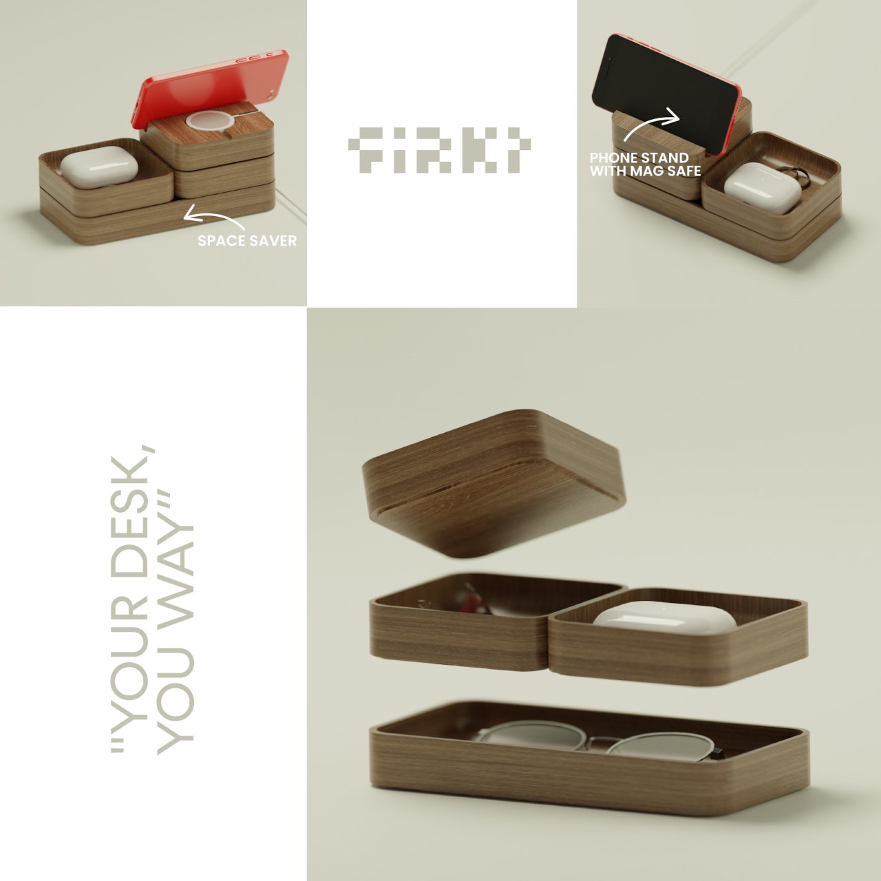 1751388113 641 Transformez Votre Bureau Le Concept de Range Bureau Empilable et - plare.
