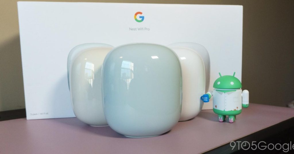 Google Nest Wifi Pro : nouvelles fonctionnalités et améliorations 2025 pour un internet plus rapide en Europe Google Nest Wifi Pro : nouvelles fonctionnalités et améliorations 2025 pour un internet plus rapide en Europe