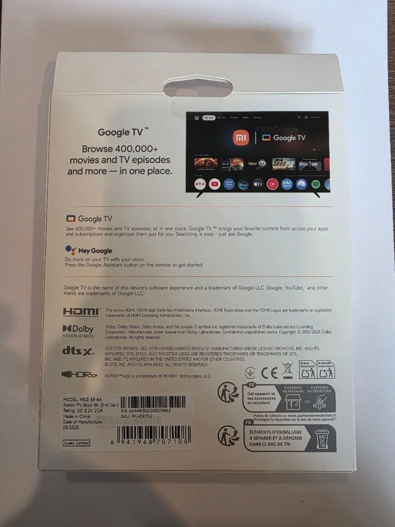 1751470186 28 Xiaomi devoile son nouveau stick Google TV non annonce Galerie - plare.