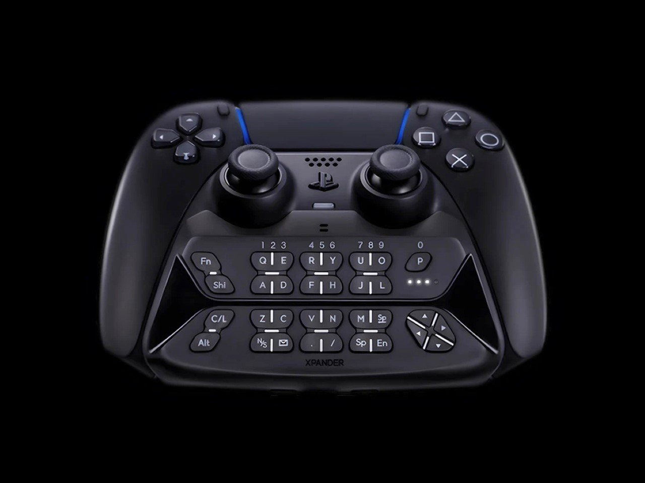 1751485498 645 Transformez votre PS5 DualSense Ajoutez un Mini Clavier QWERTY - plare.