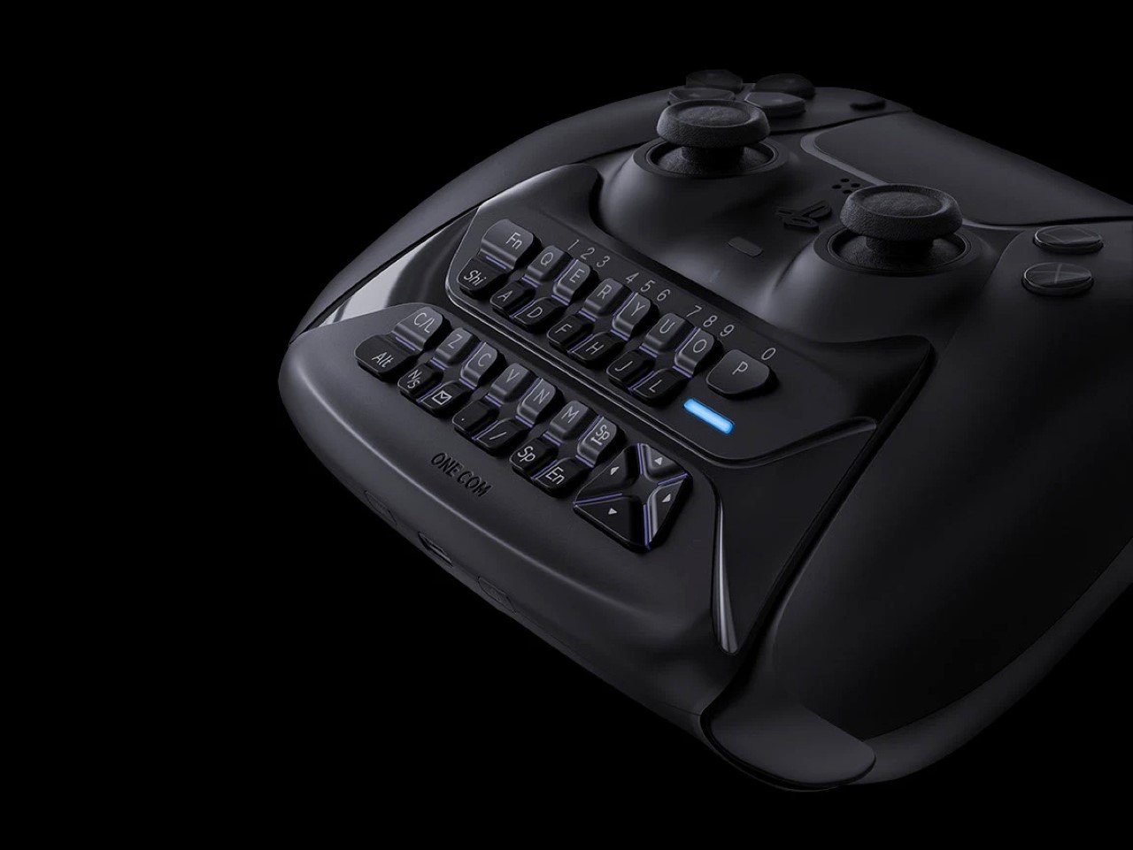1751485499 10 Transformez votre PS5 DualSense Ajoutez un Mini Clavier QWERTY - plare.