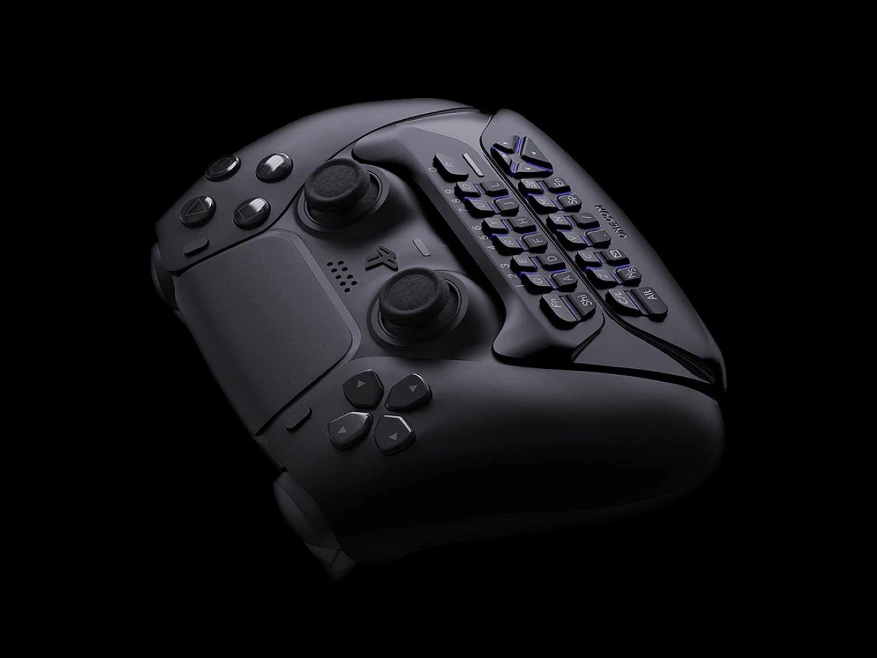 1751485499 145 Transformez votre PS5 DualSense Ajoutez un Mini Clavier QWERTY - plare.