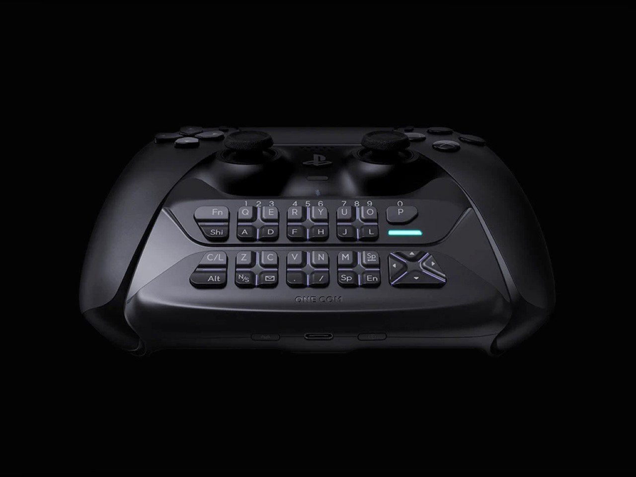1751485499 652 Transformez votre PS5 DualSense Ajoutez un Mini Clavier QWERTY - plare.