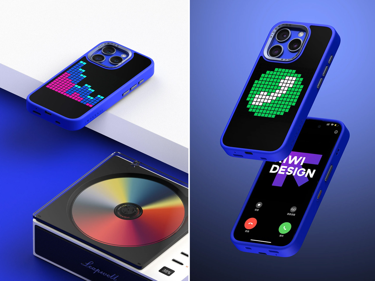 1751492765 203 Transformez votre iPhone Decouvrez comment cette Coque LED rend - plare.