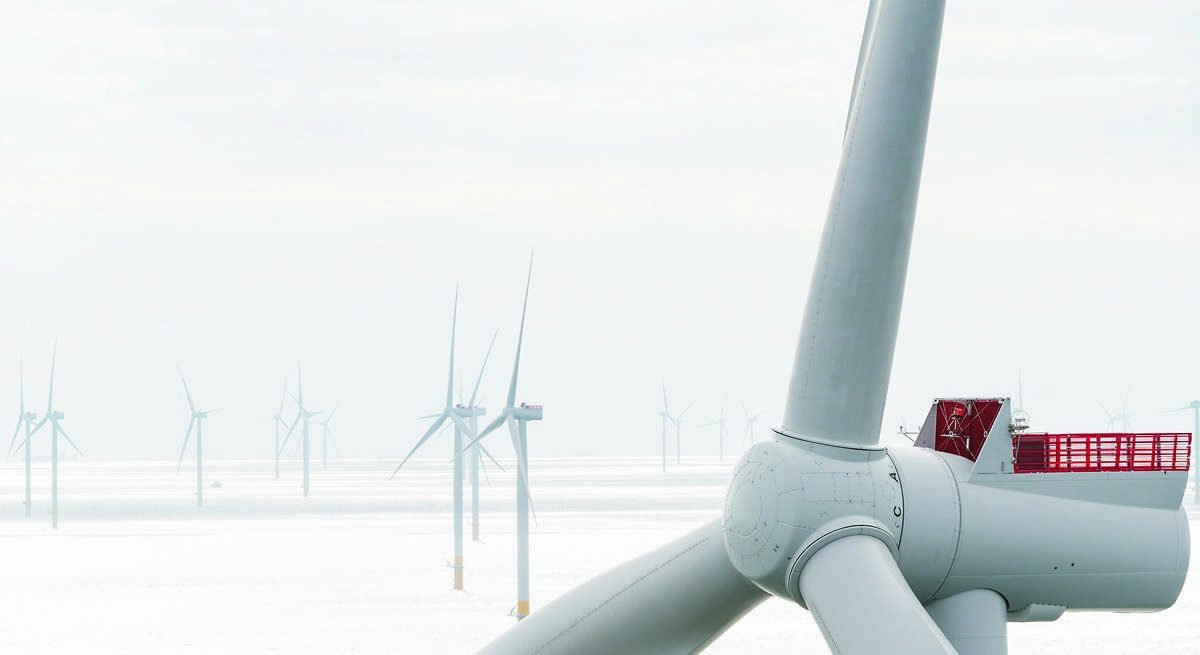 Infrastructure de l'éolien flottant