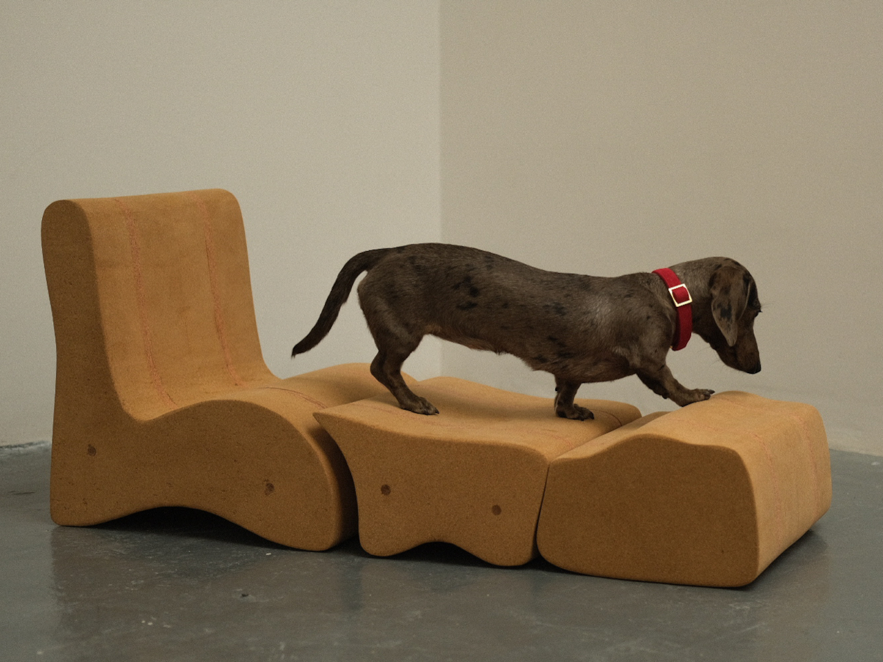 Kidou Modular Cork Seating