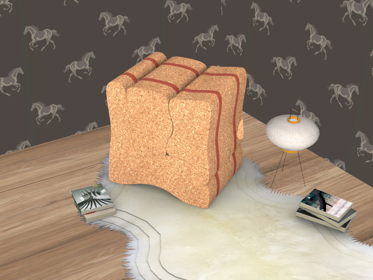 Kidou Modular Cork Seating