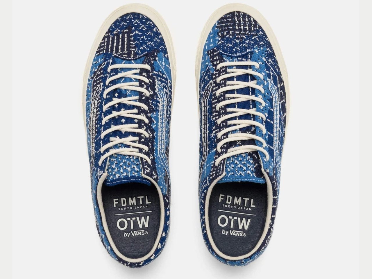1751554572 46 Decouvrez les Sneakers Denim Patchees de la Collaboration Etonnante entre Vans - plare.