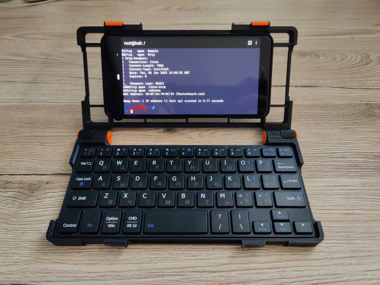 Assemble Clamshell