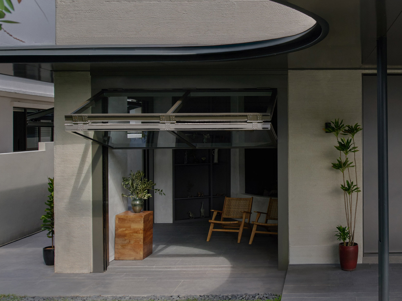 1751578738 438 Decouvrez comment la premiere maison 3D imprimee de Singapour transforme - plare.