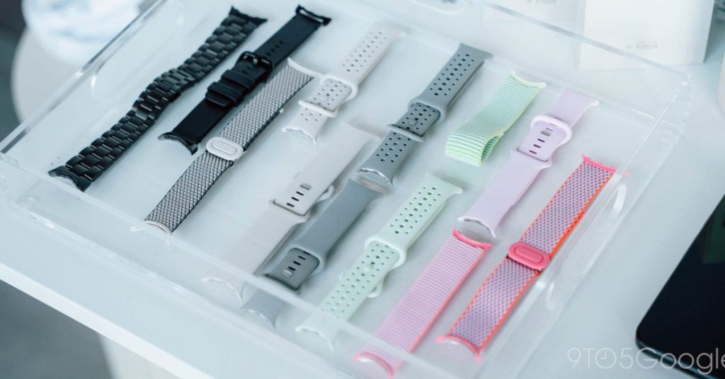 Google Pixel Watch 4 : fuites sur les couleurs de coque et les nouvelles options de bracelet séduisantes