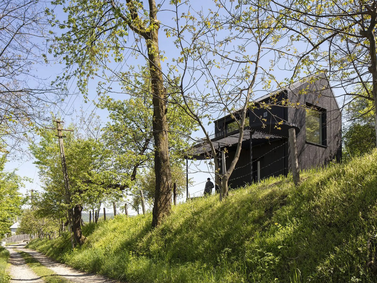 Intérieur de la Cabane CL02