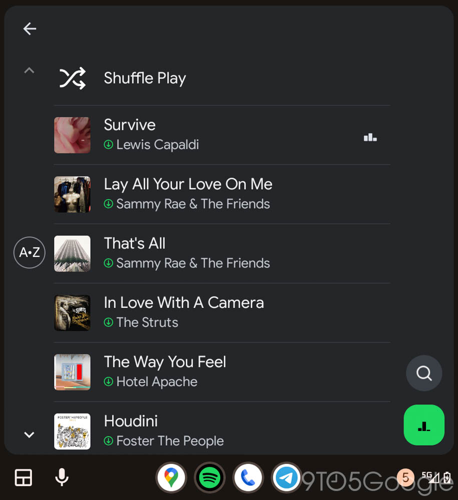 Android Auto dévoile une application Spotify repensée pour une expérience audio optimale - plare. 1751722089 292 Android Auto devoile une application Spotify repensee pour une - plare.