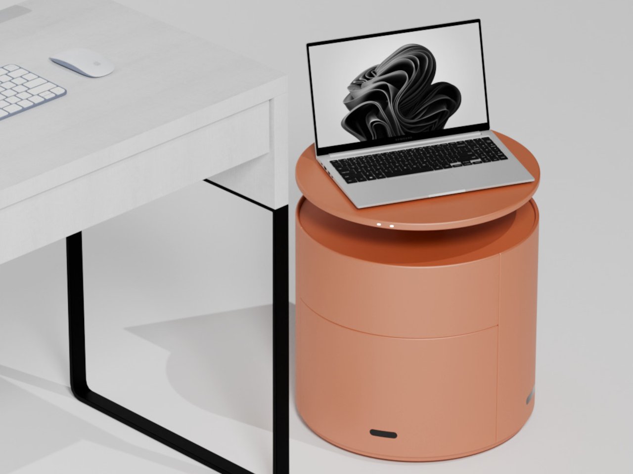 1751722425 666 Decouvrez le Concept de Table de Chevet Robotique qui Revolutionne - plare.