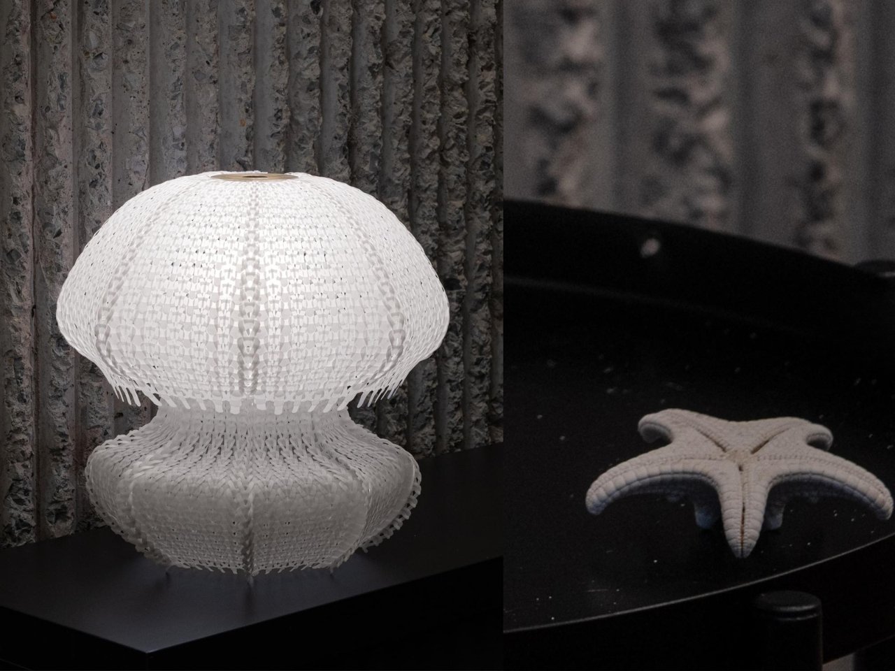 1751749523 359 Decouvrez comment ces lampes transforment le plastique oceanique en objets - plare.