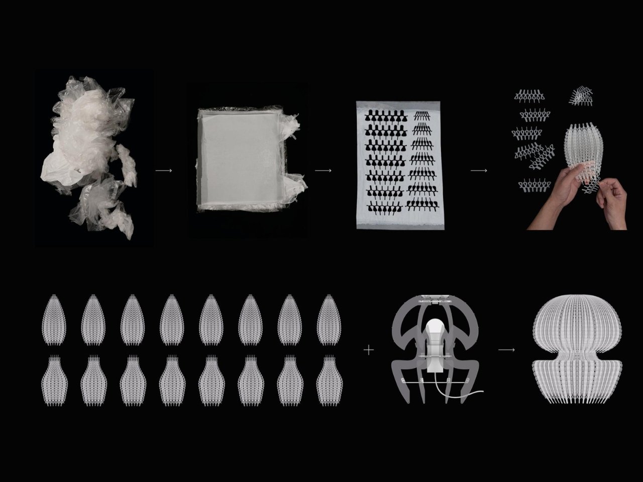 1751749523 973 Decouvrez comment ces lampes transforment le plastique oceanique en objets - plare.