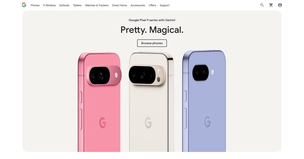 Le Google Store met désormais en avant 'Fi Wireless', offrant des forfaits mobiles flexibles et abordables. Profitez d'appels et de messages illimités, ainsi que de données mobiles avec des options adaptées à vos besoins. Explorez les offres actuelles sur le Google Store pour découvrir comment 'Fi Wireless' peut améliorer votre expérience mobile.