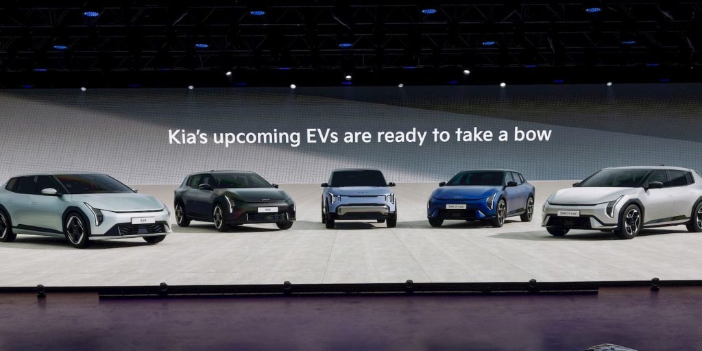 Kia annonce un nouveau modèle électrique encore plus abordable, avec un prix de départ inférieur à 25 500 € - plare. Kia-more-affordable-EV