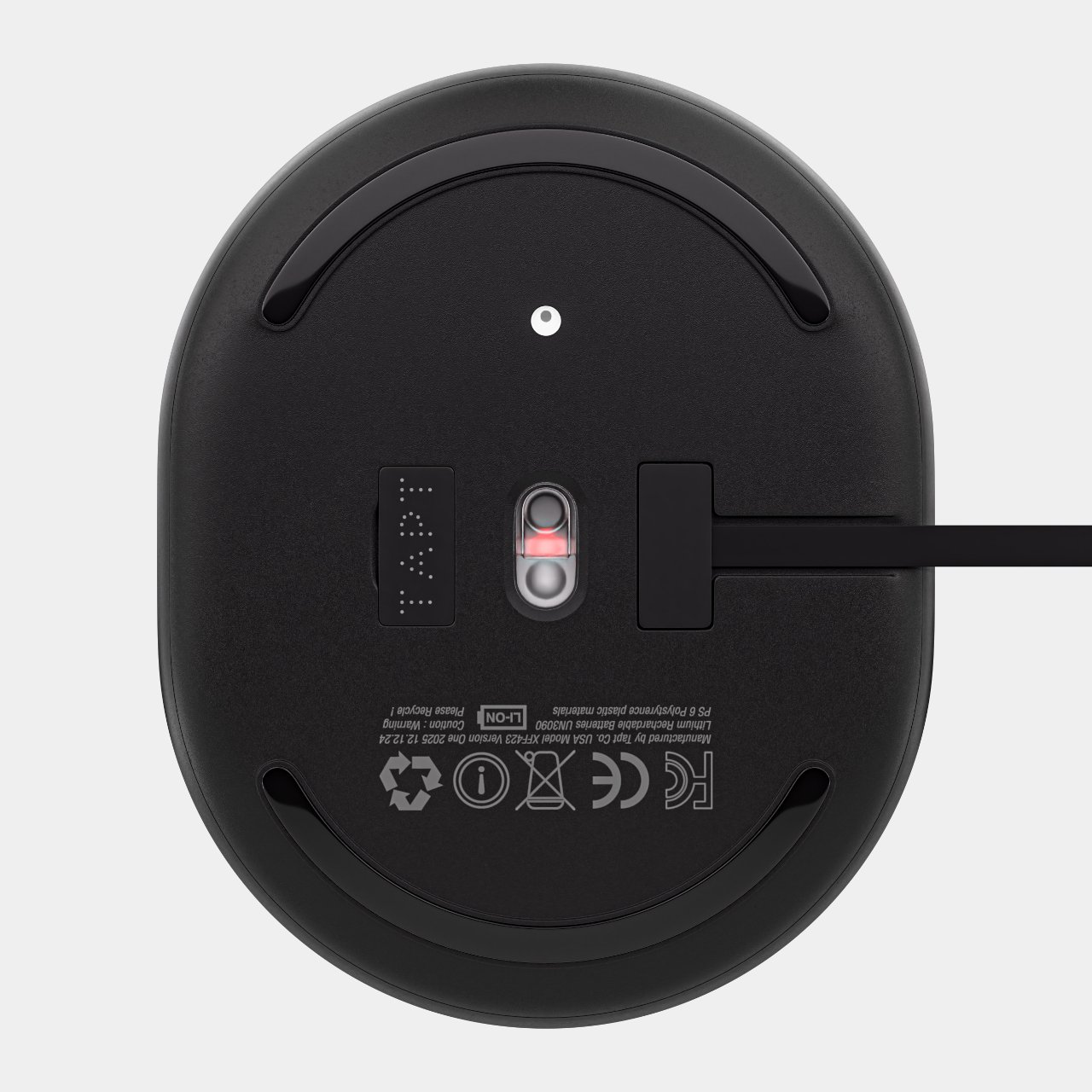 1751908525 149 Decouvrez le Tapt Pebble Mouse lInnovation Qui Fusionne Gestes - plare.
