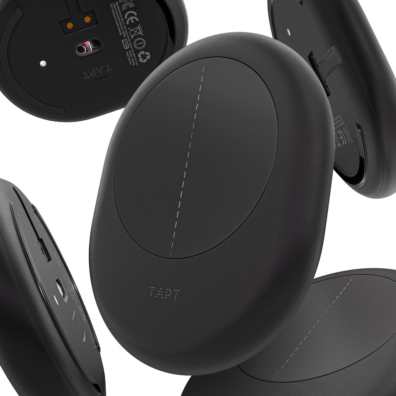 1751908526 492 Decouvrez le Tapt Pebble Mouse lInnovation Qui Fusionne Gestes - plare.