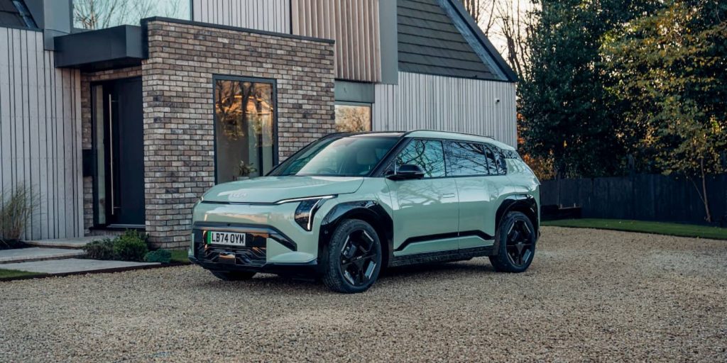 Kia EV3 : le véhicule électrique le plus prisé du Royaume-Uni en 2023 - plare. Kia-EV3-most-popular-EV
