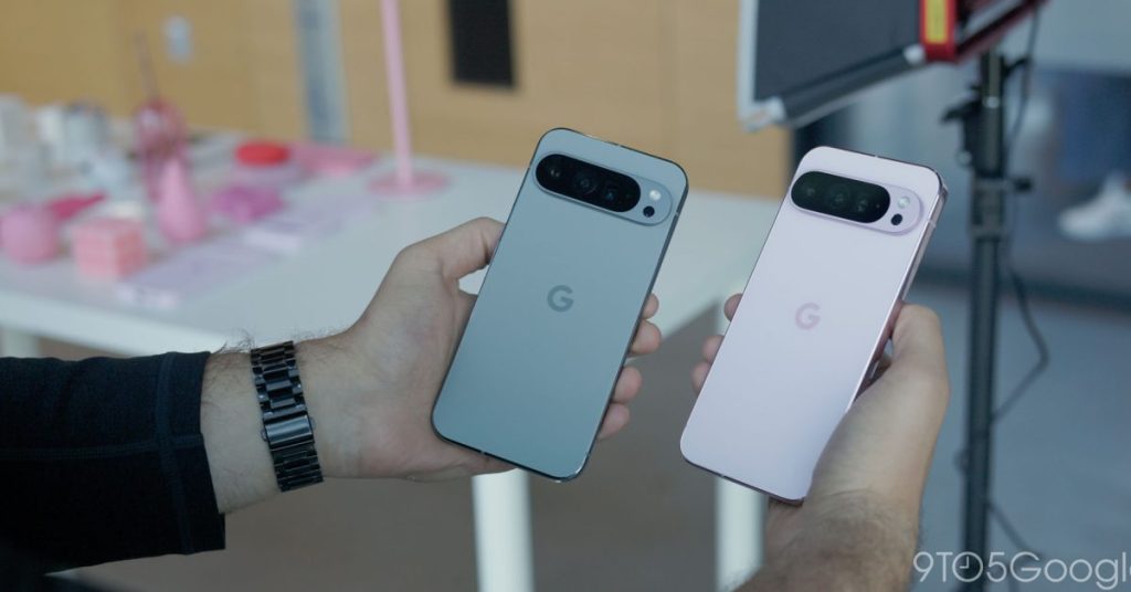 Pixel 10 : options de stockage et couleurs révélées dans une fuite captivante