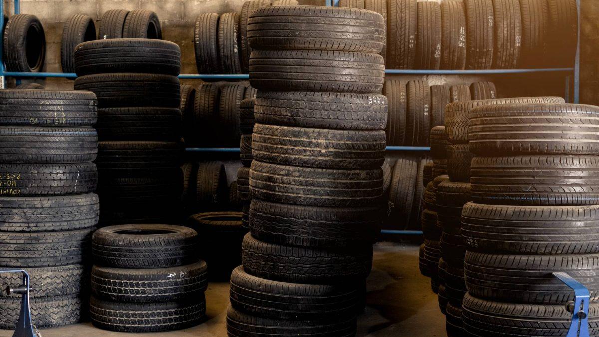 pneus recyclés réutilisation